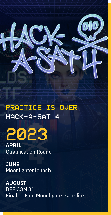 Hack-A-Sat poster 4