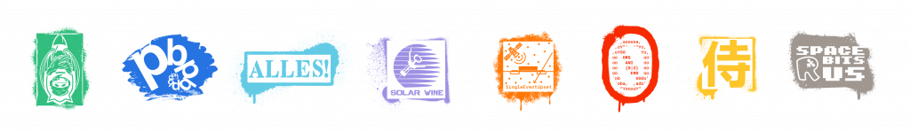 Hack-A-Sat 3 finalist team logos